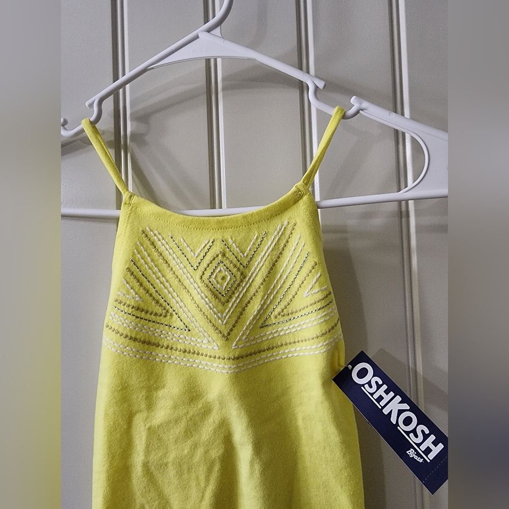 Oshkosh B'gosh Embroidered Criss-Cross Tank